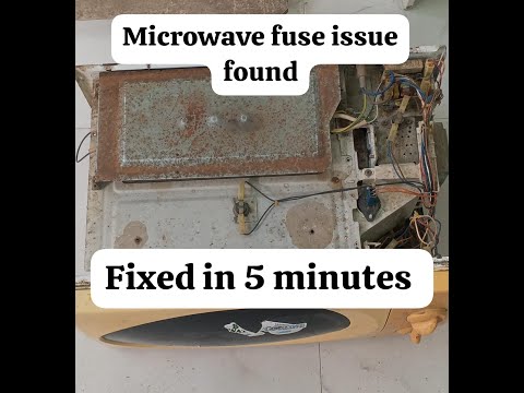 Microwave Oven Repair Complete Guide | Step by Step Checking & Service Process