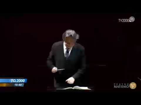5 APRILE 2021 TG 2000 CONCERTO MAESTRO MUTI