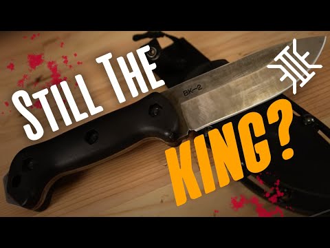 Is the Becker BK2 a Good Bushcraft Knife? After Owning 10 years. This might ruffle some feathers.
