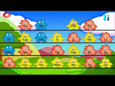 Alphabet Monsters: Learn ABC Video