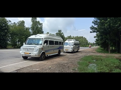 Tempo traveller rental services in haldwani