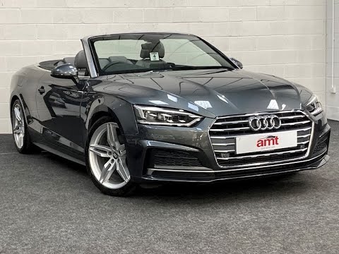 Audi A5 Cabriolet 40 TFSI S Line S Tronic 2.0 190ps