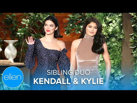 兄弟姐妹組合肯達爾和凱莉-詹納 (Sibling Duo Kendall & Kylie Jenner)