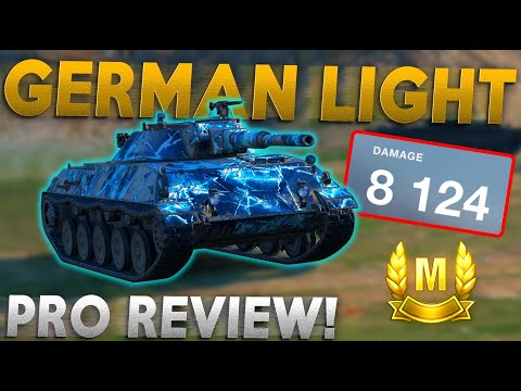 GERMAN T10 LIGHT FULL REVIEW! RHM.PZW