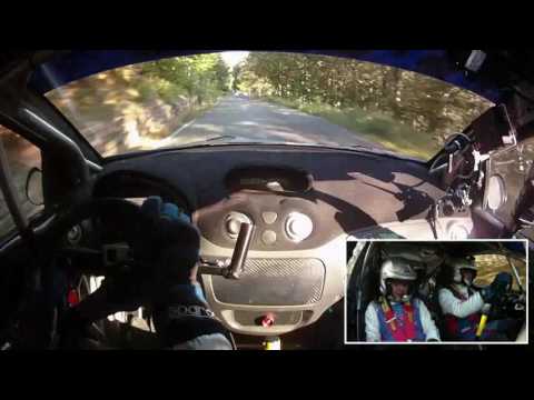 Cameracar Ronde Val d'Aveto 2016 Tomaino-Venzano C2 S1600 - PS4