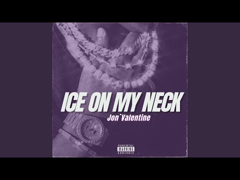 Ice on my neck