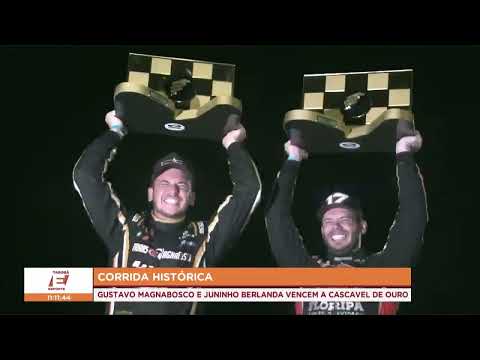 11-11-24 - Gustavo Magnabosco e Juninho Berlanda vencem a Cascavel de Ouro noturna - TE Cascavel