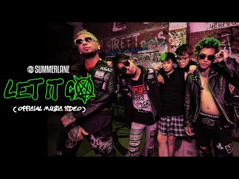 SUMMERLANE - Let It Go (Official Video)