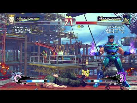 xWAx Vortex (Guile) vs LOPCATMICAX (Bison)