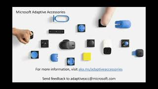 Hands on with the new Microsoft Adaptive Accessories