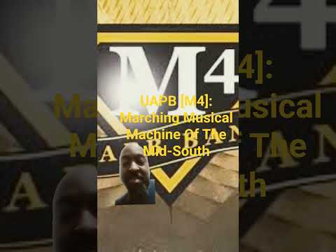 #RandomISH: UAPB [M4] Marching Musical Machine Of The Mid-South
