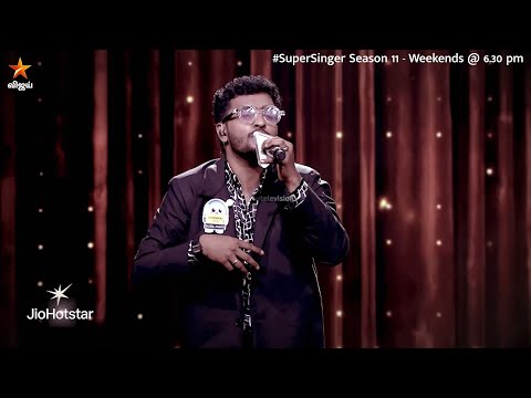 Glimpse of All Day Jolly Day Song by #AbrahaamNithyaPandian😍🔥| Super Singer Season 11| Episode Promo