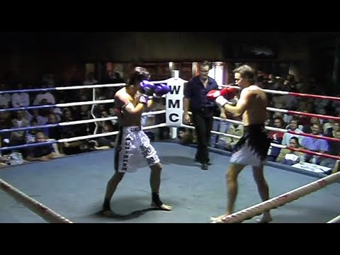 Ramazan Ramazanov Vs Warren "Wazza" Elson