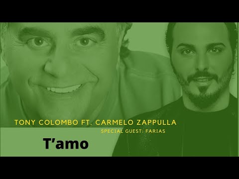 Tony Colombo Ft. Carmelo Zappulla - Special Guest FARIAS - T'amo 2022 (cover)