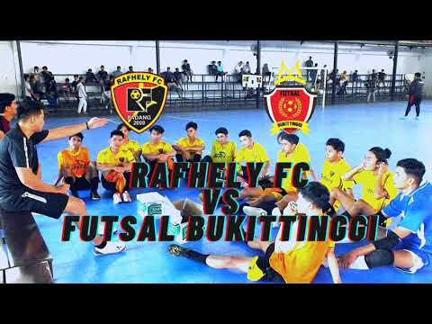 (Match 5) YoFutsal League U20 (Rafhely FC vs Futsal Kota Bukittinggi)