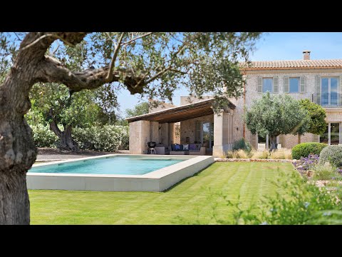 Luxury Countryside Escape: Stunning Finca with Pool and Guesthouse in Santanyí