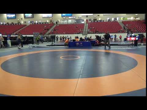 2018 Marine Corps US Open/Masters D Freestyle 70 Quarters - David Gilson (AWA ) Vs. Christopher Ro