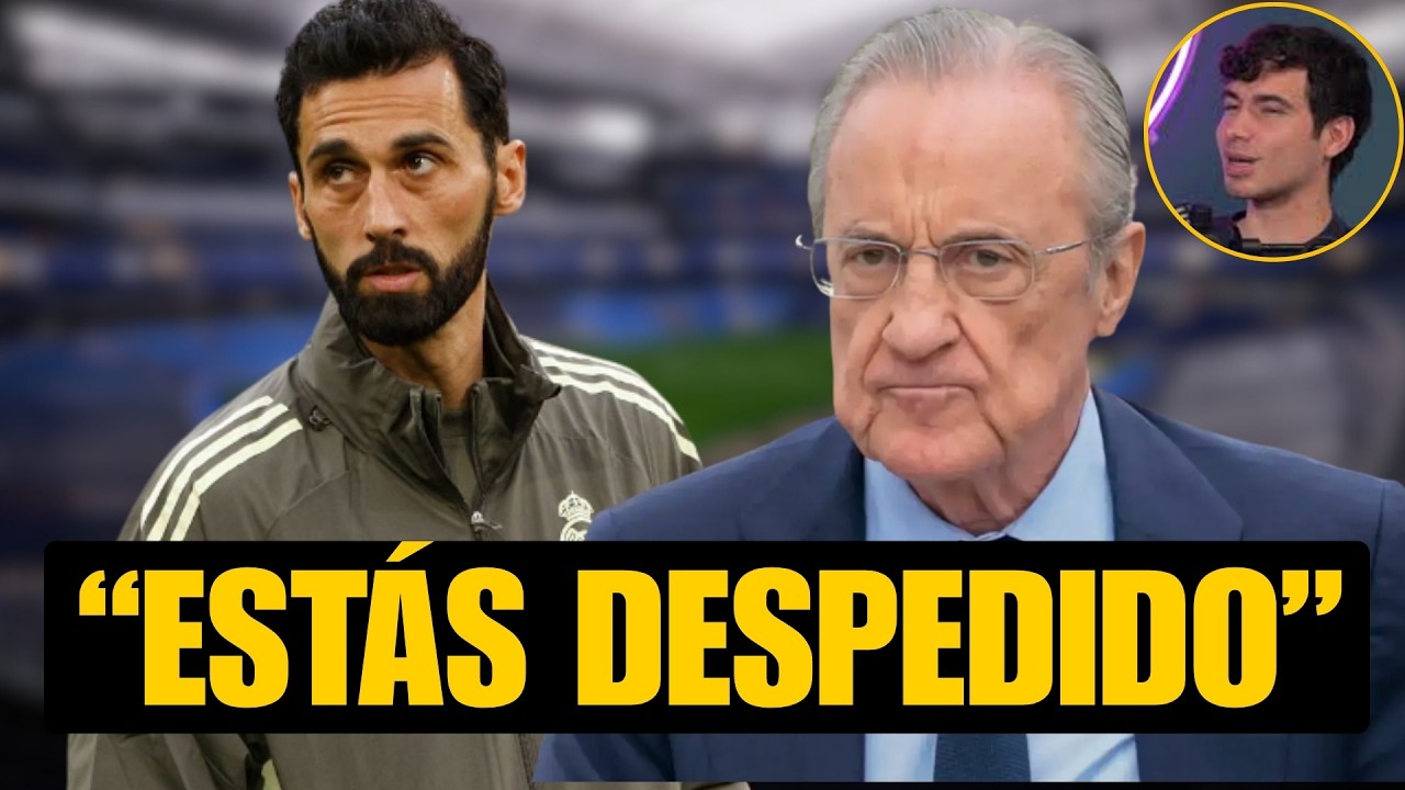 ASÍ SE ‘CARGÓ’ FLORENTINO A ARBELOA: LOS DOS MOMENTOS QUE LO ACABARON