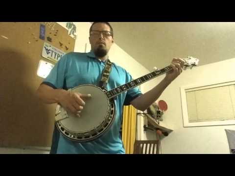 Breakfast At Tiffanys (Deep Blue Something) Banjo
