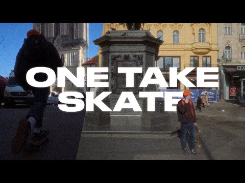 Skating Through Zagreb in One Take (Almost) – A Student Short