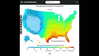 When Does Humidity Becomes Unbearable in the Southern USA: A Dew Point Temperature Guide