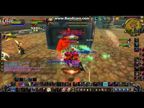 Feral Druid VS WW monk 1v1 wargame.