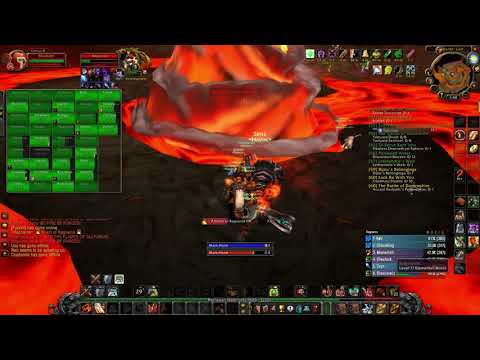 Our First Ragnaros Kill | Classic WoW | Havoc - Smolderweb | Arms Warrior POV