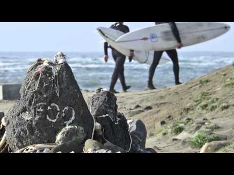 A TRIBUTE TO FALLEN BIG-WAVE SURFERS