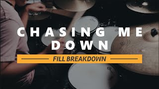 How to play that “Chasing Me Down” Fill | Gospel Fill Drum Breakdown