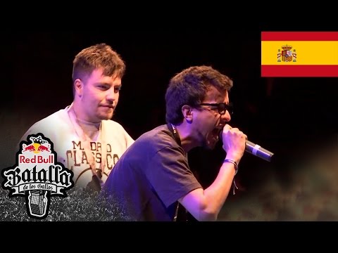 KENSUKE vs MISTER EGO – Semifinal: Madrid, Español 2016 | Red Bull Batalla de los Gallos