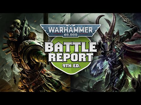 Dark Angels vs Drukhari Warhammer 40k Battle Report Ep 160