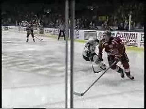 MVP in the Swedish ice hockey league Elitserien