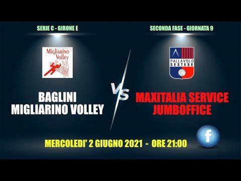 Baglini Migliarino Volley - SESTESE MAXITALIA SERVICE JUMBOFFICE