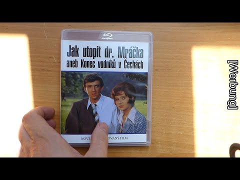 Neu auf Blu-Ray restauriert - Wie soll man Dr. Mráček ertränken? (1975) tschechischer Fantasyfilm
