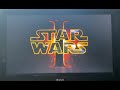 Opening To Star Wars Episode I The Phantom Menace 2001 UK DVD