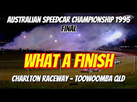 🏁 Australian Speedcar Championship 1995 🏁 🔥 FINAL 📍 Charlton Raceway – Toowoomba, QLD mp4