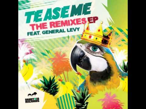 SHAB RUFFCUT feat. GENERAL LEVY - HIPPO HOP (ROCUT REMIX) [Dandy Kid Records]