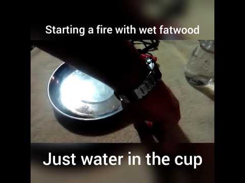 This why I love fatwood