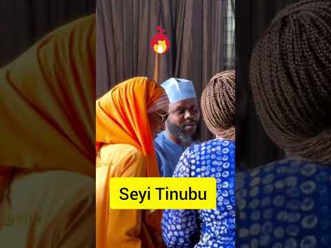 Seyi Tinubu Arrival 😍 Who talk say hin no get respect