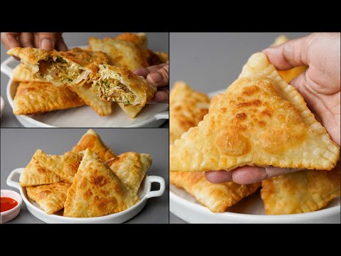 Egg Samosa Recipe | Egg Flour Snacks Recipe | Egg Nashta Recipe | Easy Snacks Recipe | N'Oven Foods