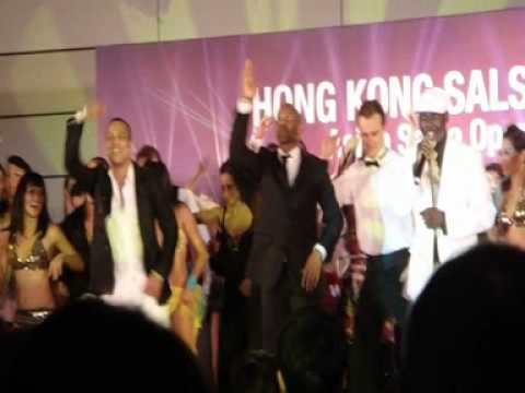 Laurent HOUNSAVI at the Hong Kong salsa Festival 2009