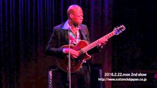 LIONEL LOUEKE TRIO : LIVE @ COTTON CLUB JAPAN  (Feb.22,2016)