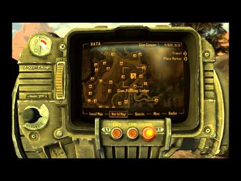 Fallout New Vegas Honest Hearts DLC Gameplay/Playthrough w/ Turbid TG1 Part 2 - Turbid, Errand Boy
