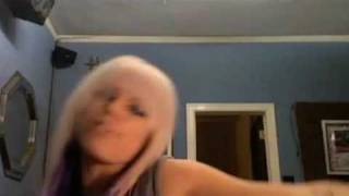 Kerli Sings "Creationist" For A Sick Fan