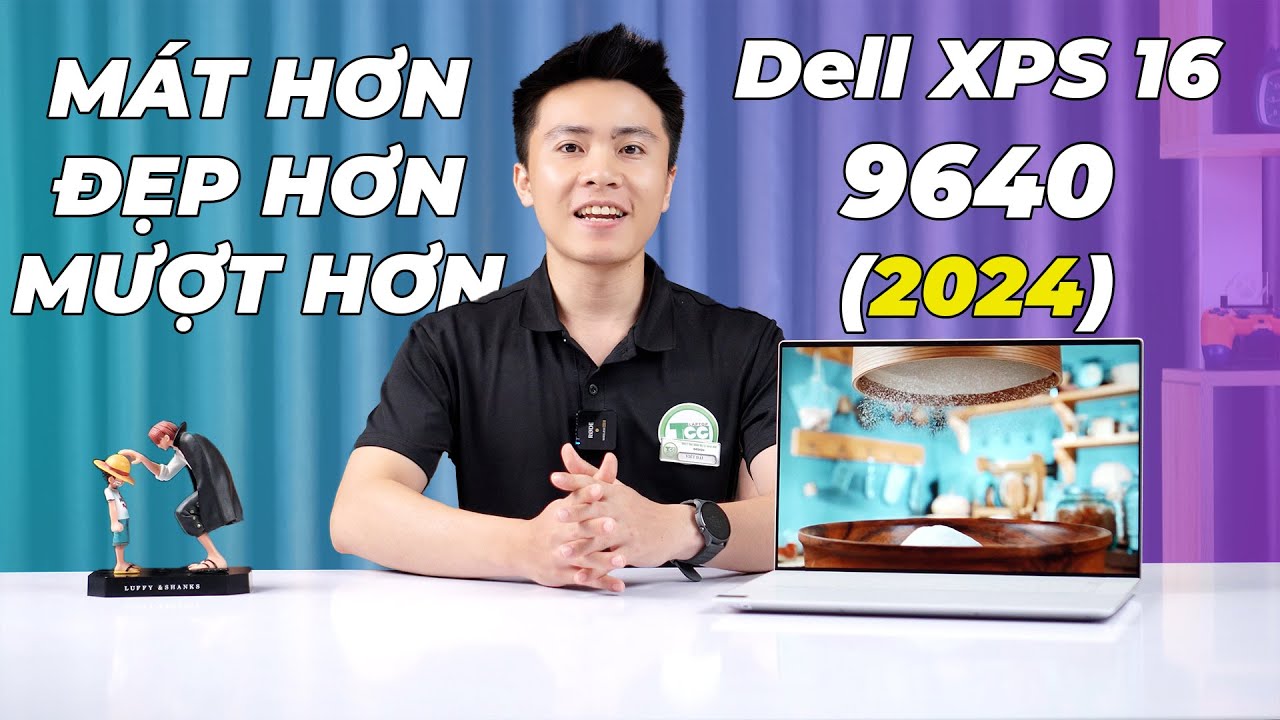 Dell XPS 9640 (2024) Core™ Ultra 9-185H, RAM 64GB, SSD 1TB, RTX 4070, 4K OLED