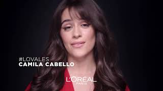 L`oreal Lecciones de valor con Camila Cabello anuncio