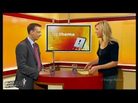 youtube YouTube   Carsten Ohm Faints During a TV Interview