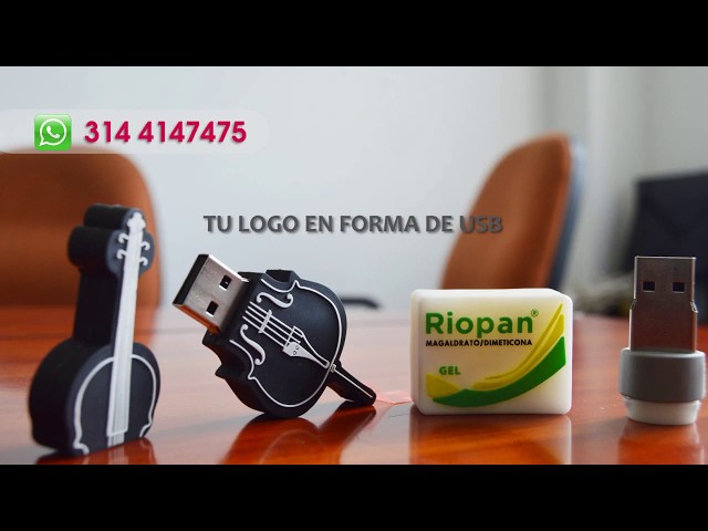 Vídeo relacionado con Planetacase - Memoria USB Personalizada de Madera - 16 GB - con Nombre o Texto - Mecanismo Giratorio - Regalo Original - Frase Personalizable