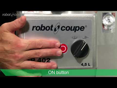 Robot Coupe R402A Combination Food Processor, 4.5 L Stainless Steel Bowl, 2 hp, 2-Speed, 600 & 1800 RPM 8 image