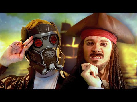Star-Lord vs Captain Jack Sparrow - RAP BATTLE! - ft. Mike Choe & Freeced